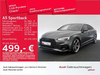 40 tdi qu. s tronic 2x s line pano/