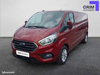 ford transit (30) custom fourgon 300 l2h1 2.0 ecoblue 170 bva limited
