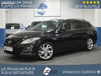 mazda 6 iii wagon 2.0 155 mzr sport boite auto-88.818km-sièges chauffants-bose-xénon-jantes 18