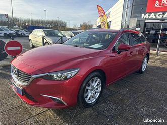 mazda mazda 6 mazda6 wagon 2.2 skyactiv-d - 150 break dynamique phase 2