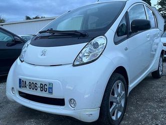 peugeot i on electrique