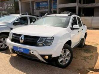 renault oroch blanc double cabine - vdn | expat-dakar