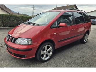 seat alhambra 4x4 canton argovie - tutti.ch