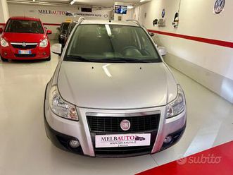 fiat sedici 2.0 mjt 16v dpf 4x4 experience