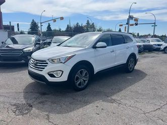 2013 hyundai santa fe awd 4dr 3.3l auto xl luxury