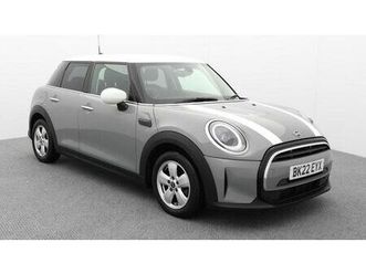 2022 mini cooper 1.5 cooper classic hatchback 5d