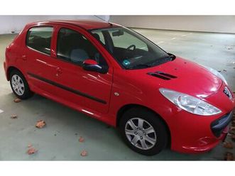 peugeot 206+ bj 2009,43420 km, 55kw, tüv 07/27 sonderpreis