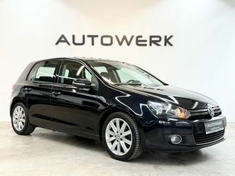 volkswagen golf vi highline*navi*dynaudio*