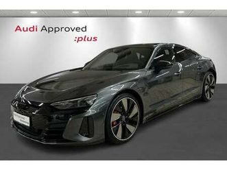 audi rs e-tron gt quattro 4d