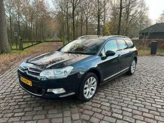 citroën c5 2.0 16v tourer (leder, 18inch, carplay) — citroën — marktplaats