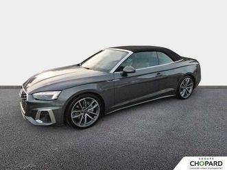 a5 cabriolet 40 tfsi 204 s tronic 7 s line