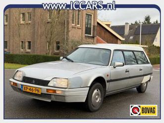 citroen cx break 2.5 tgi lpg g3 - apk 07-2027 !!!