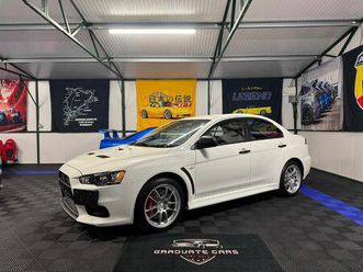 mitsubishi lancer evolution evo x rs (evolution)