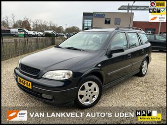 opel astra wagon 1.8-16v cdx steinmetz airco, trekhaak
