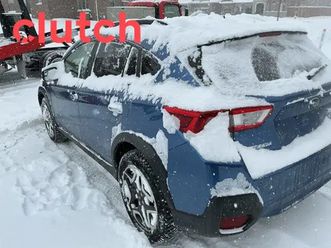 2019 subaru crosstrek limited awd w/ apple carplay & android aut
