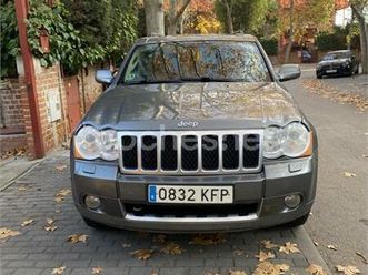 jeep grand cherokee 3.0 v6 crd overland
