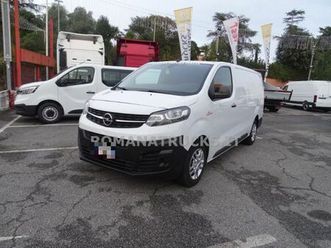 opel vivaro 1.5 diesel 100cv s&s long - pronta consegna
