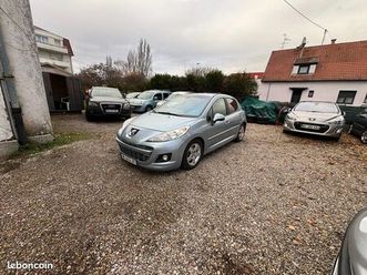 peugeot 207 automatique tuning