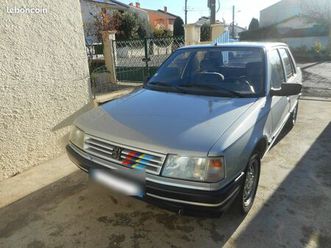 vends rare peugeot 309 gt ou échange pour 505 gti ph1