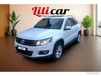 volkswagen tiguan carat-2.0-tdi-140-dsg7-4mo-1ère main-entretien volkswagen-garantie 12 mois