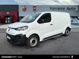 fiat scudo iii fourgon bluehdi 120 m s&s bvm6 4p