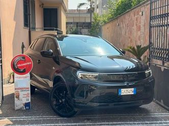 opel grandland 1.5 diesel ecotec aut. gs line