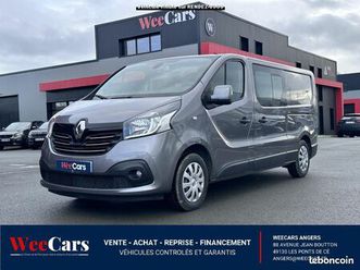 renault trafic 1.6 energy dci - 125ch cabine approfondie confort - garantie 12 mois