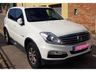 ssangyong - rexton