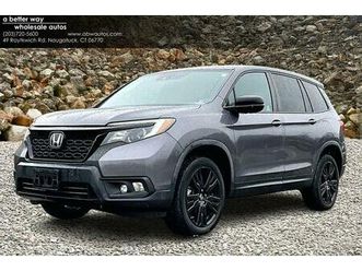 used 2019 honda passport sport