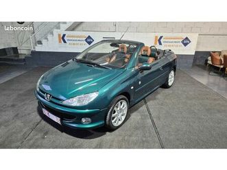 peugeot 206 cc 1.6 16v 110 cv roland garros