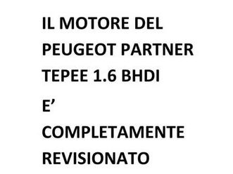 partner tepee 1.6 bluehdi outdoor 100cv 7posti