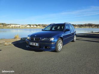bmw e46 325i touring • m sport ii • bvm • très propre