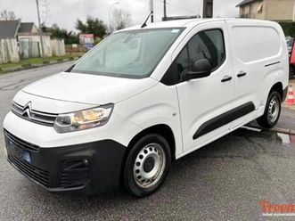 citroen berlingo generation iii combi 1.5 bluehdi 130 xl l2 live eat bva start stop 9159€ ht