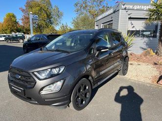 1.0 ecoboost 125ch s&s bvm6 st-line