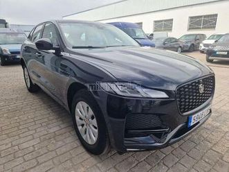 jaguar - fpace 2.0d i4 163ps awd auto mhev standard