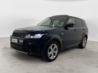 range rover sport 3.0 l6 400 cv hse