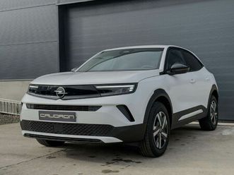 opel mokka 1.2 edition turbo / carplay / 12.000 km / garantie