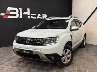 dacia duster 4x4 gpl / 1ère main / entretien complet renault & borel