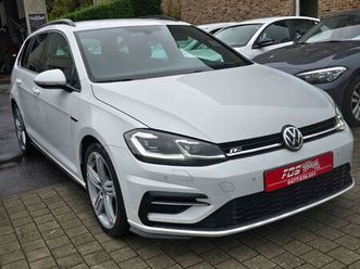 volkswagen golf sw variant golf 1.5 tsi r line dsg palettes car play