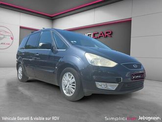 ford galaxy ii ghia 1.8 tdci 125