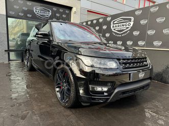 land-rover range rover sport 5.0 v8 sc hse dynamic