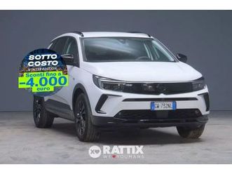 opel grandland 1.5 ecotec 130cv gs at8