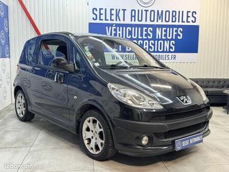 peugeot 1007 1.6 hdi110 fap sporty