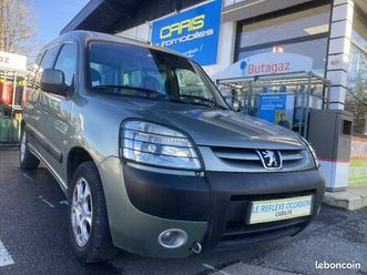 peugeot partner combi 1.6 hdi 16v 90ch grand raid