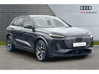 2025 audi q6 e-tron 285kw quattro 100kwh edition 1 5dr auto estate electric automatic