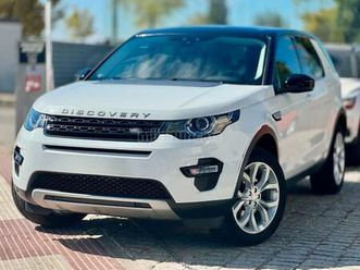 land-rover - discovery sport 2.0l td4 110kw 150cv 4x4 hse