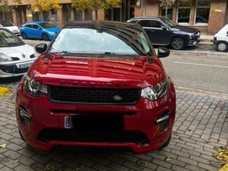 land-rover - discovery sport