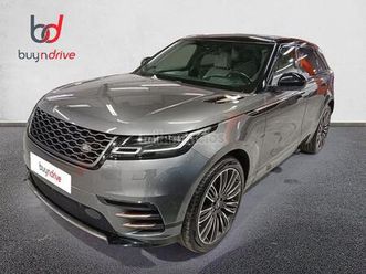 land-rover - range rover velar