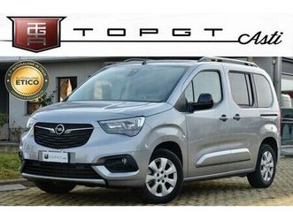 opel combo life 1.5d 131cv, auto pari al nuovo, unico utilizzatore, prezzo reale