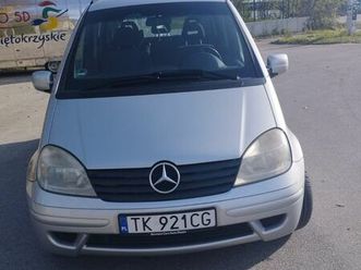 mercedes benz vaneo 2003 kielce • olx.pl
